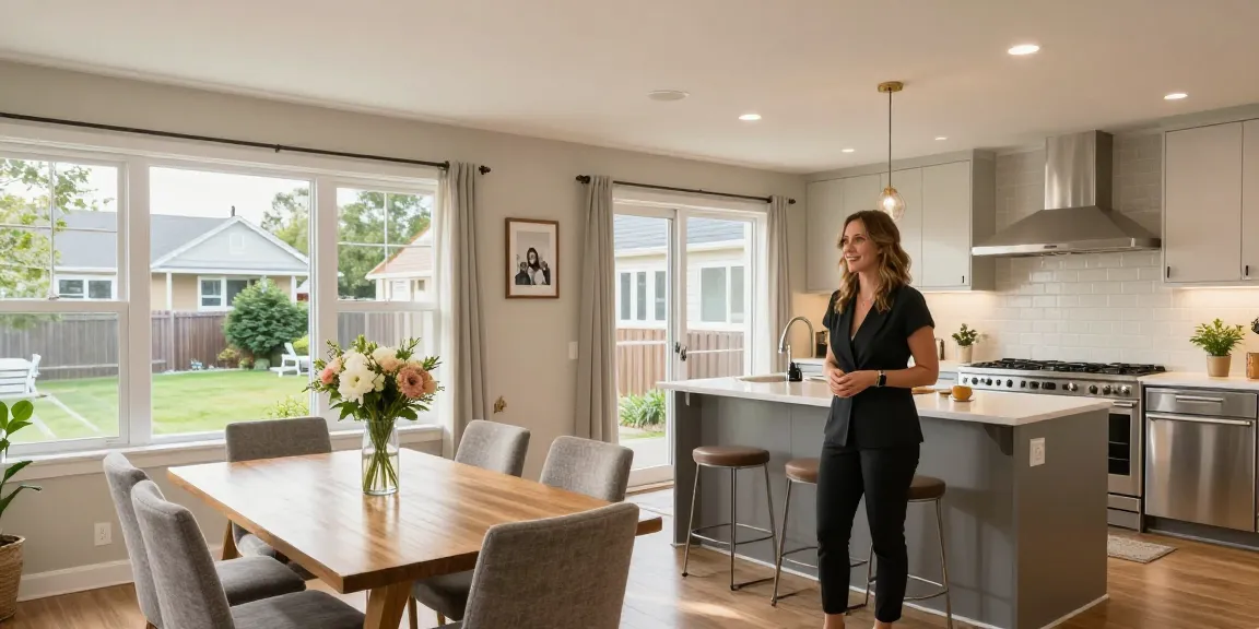 Experienced Port Moody realtor showcasing an inviting home with natural light and modern decor.